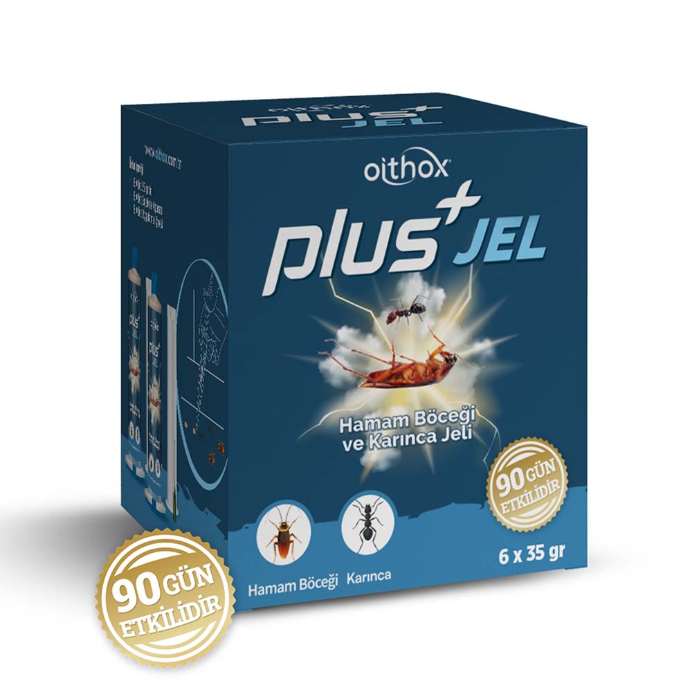 Plus Cockroach and Ant Gel 6 x 35 gr (90 Days Lasting Effect)