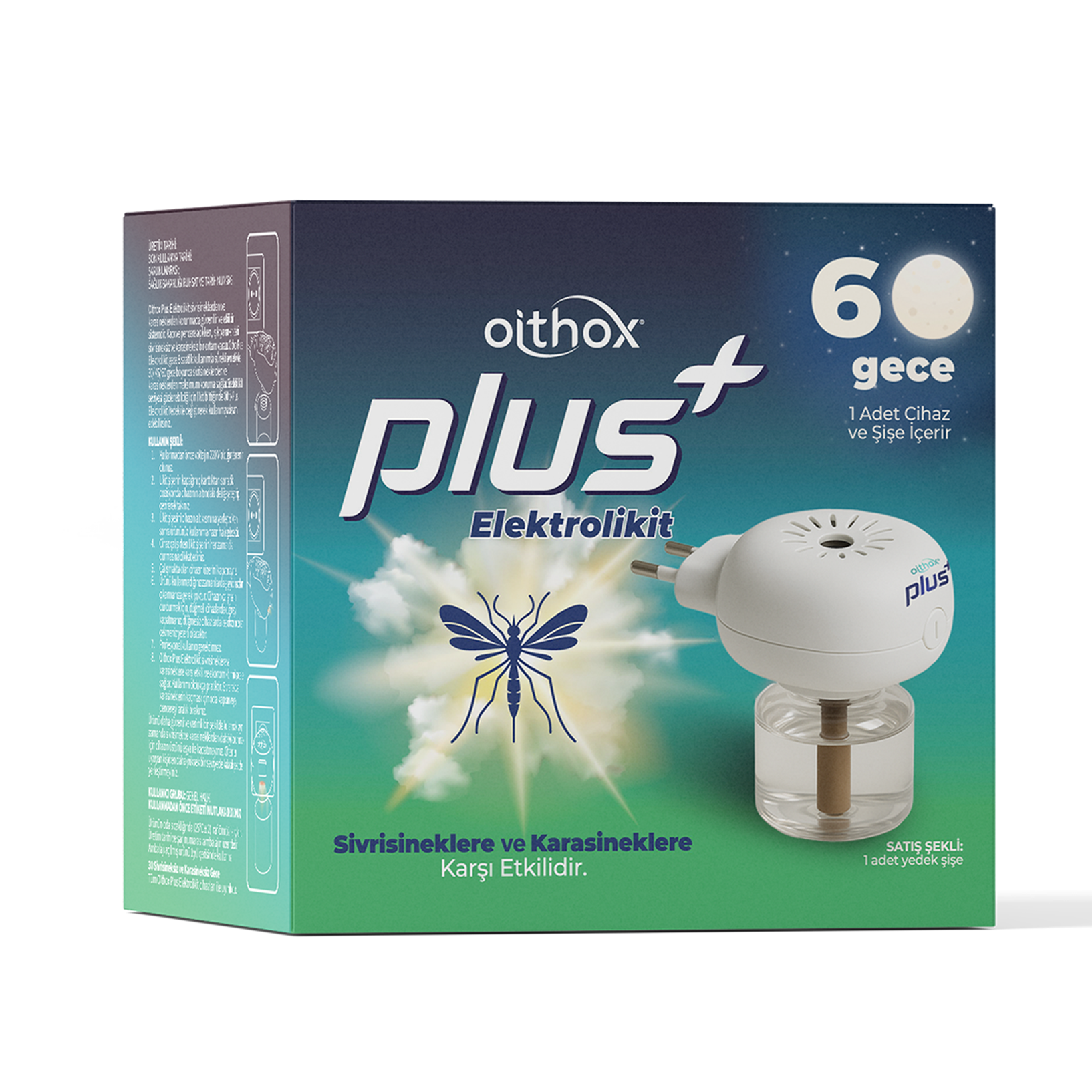 Plus Elektrolikit 60 Gece