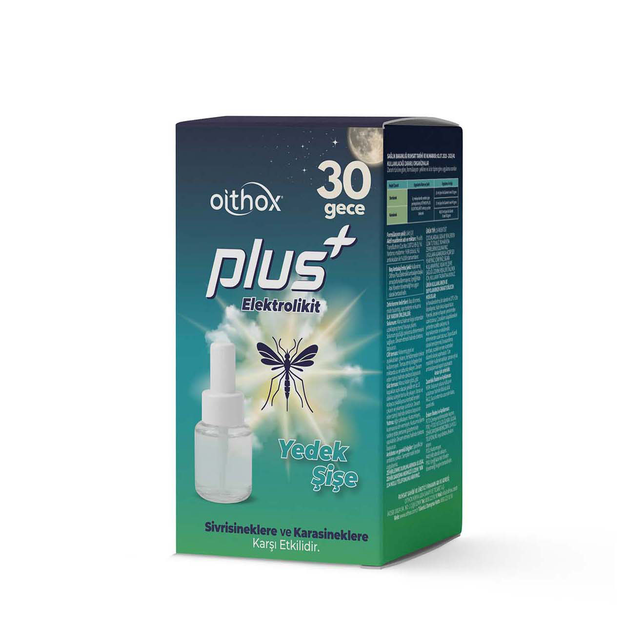 Plus Elektrolikit Yedek 30 Gece