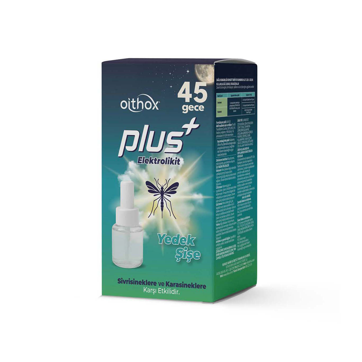 Plus Elektrolikit Yedek 45 Gece