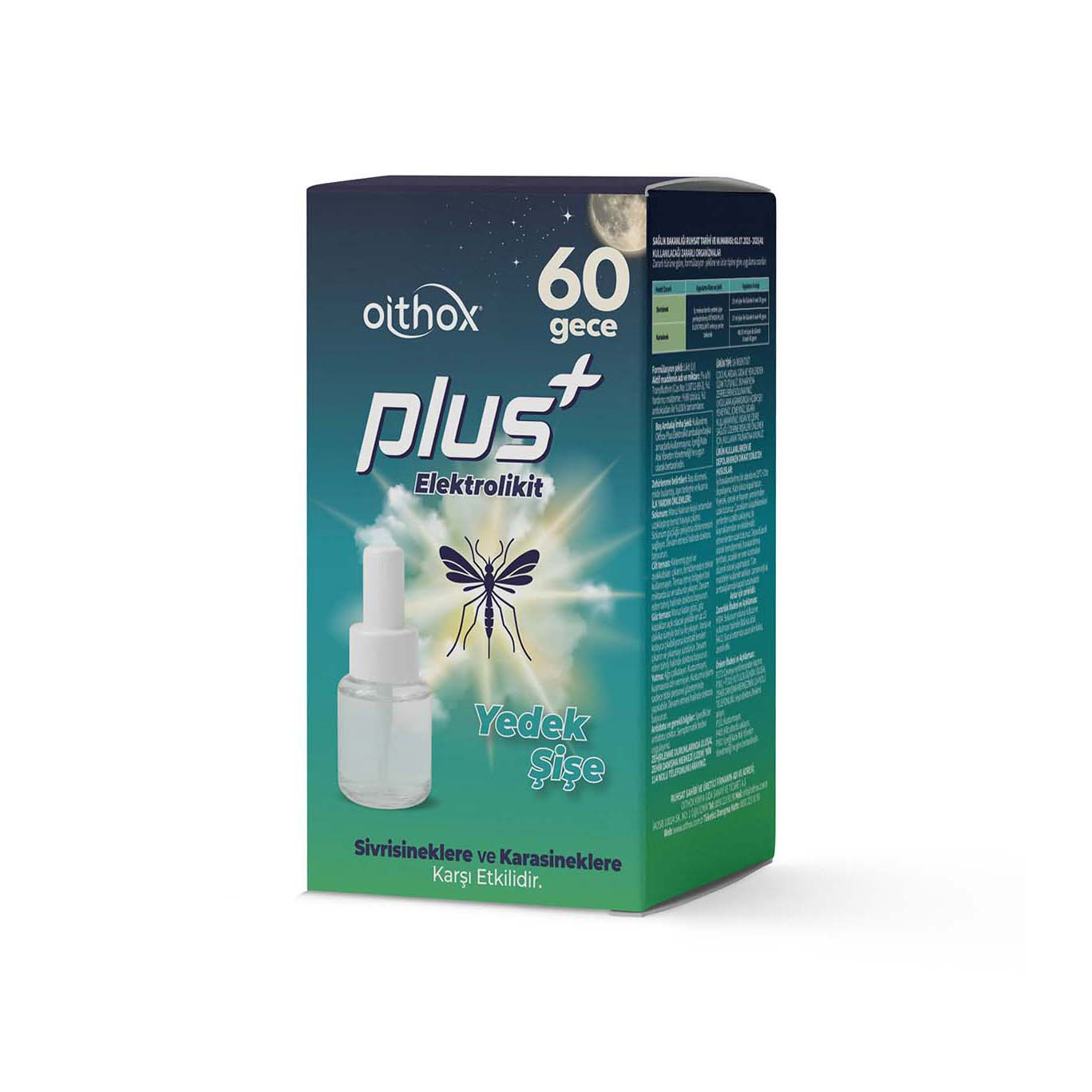 Plus Elektrolikit Yedek 60 Gece